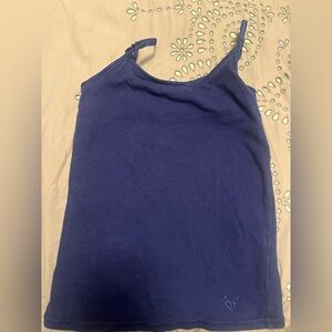 Justice sz 5 girls’ navy camisole  - bundle to get 10/$10 deal!